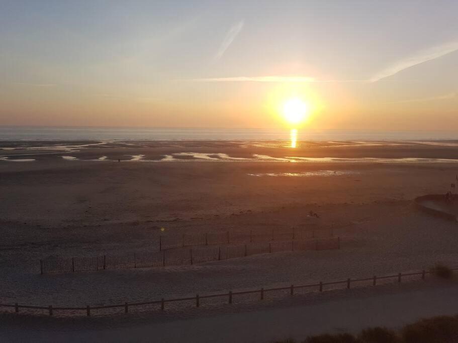 Fort Mahon Superbe Appartement Face Mer Buitenkant foto