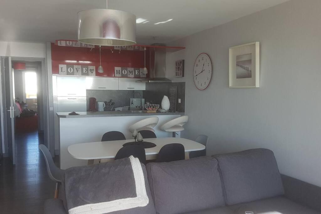 Fort Mahon Superbe Appartement Face Mer Buitenkant foto